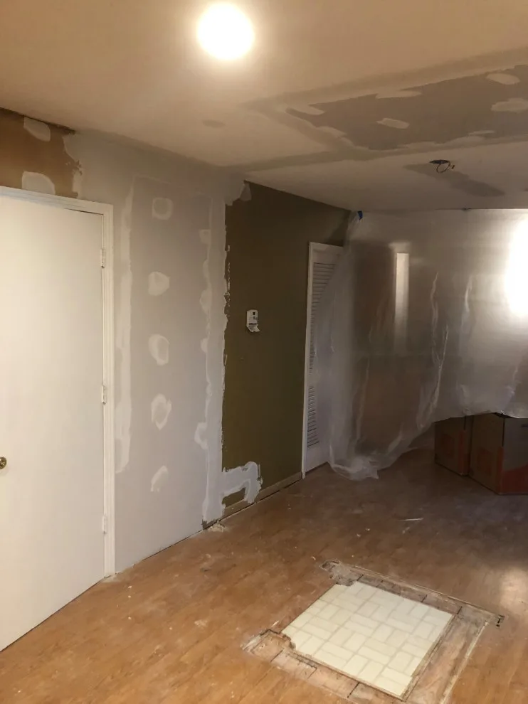 kitchen lounge, basement stairs by Spencer Remodeling - Photo 7