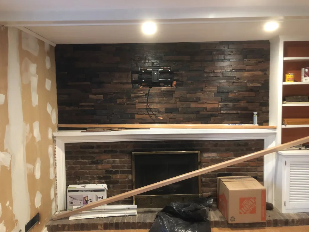 kitchen lounge, basement stairs by Spencer Remodeling - Photo 9