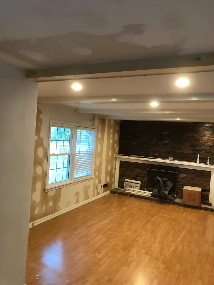 kitchen lounge, basement stairs by Spencer Remodeling - Photo 5
