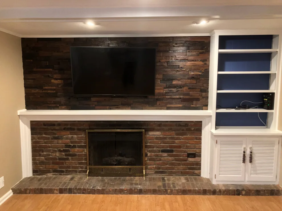 kitchen lounge, basement stairs by Spencer Remodeling - Photo 3