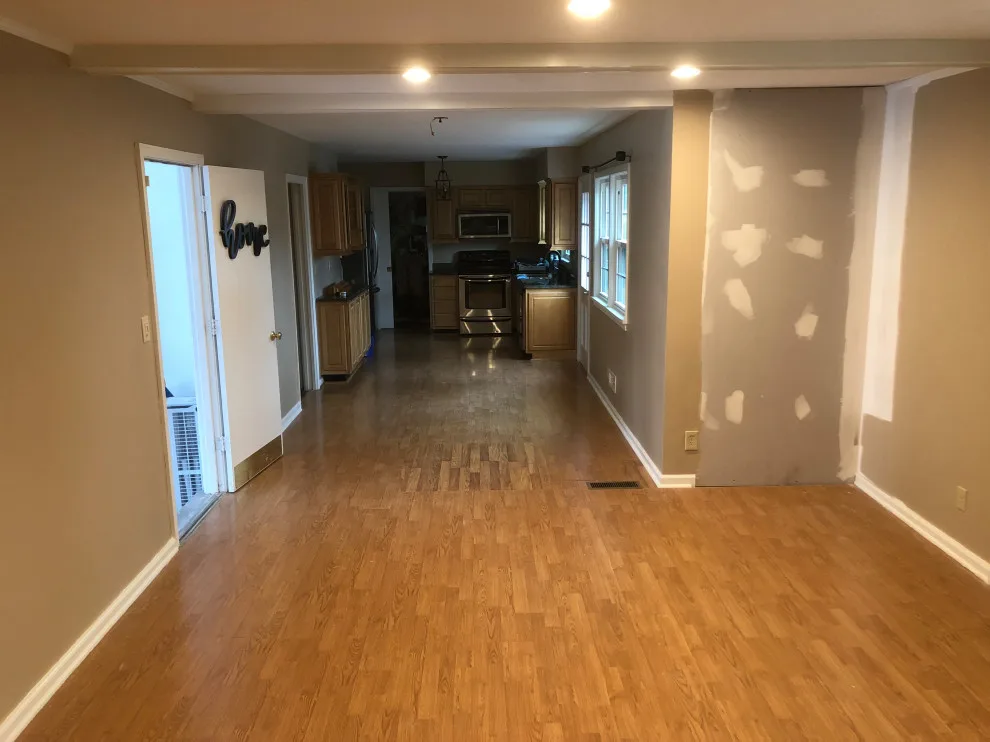 kitchen lounge, basement stairs by Spencer Remodeling - Photo 10