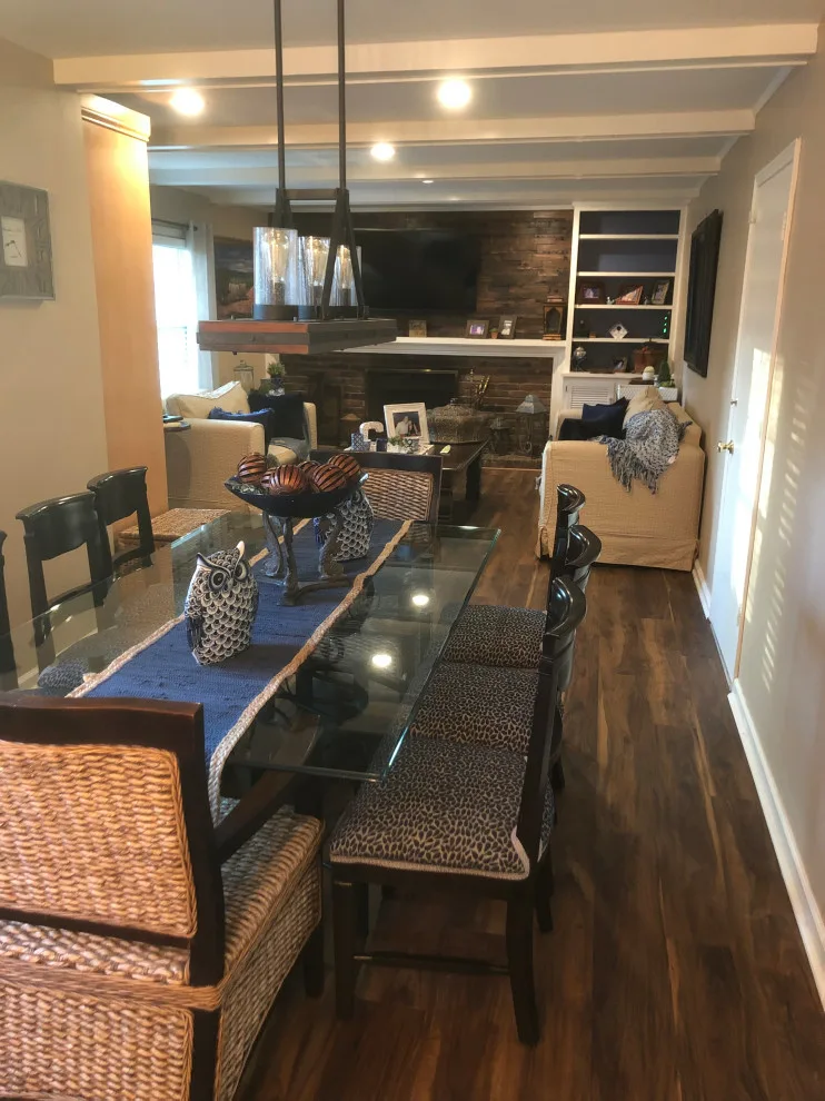 kitchen lounge, basement stairs by Spencer Remodeling - Photo 4