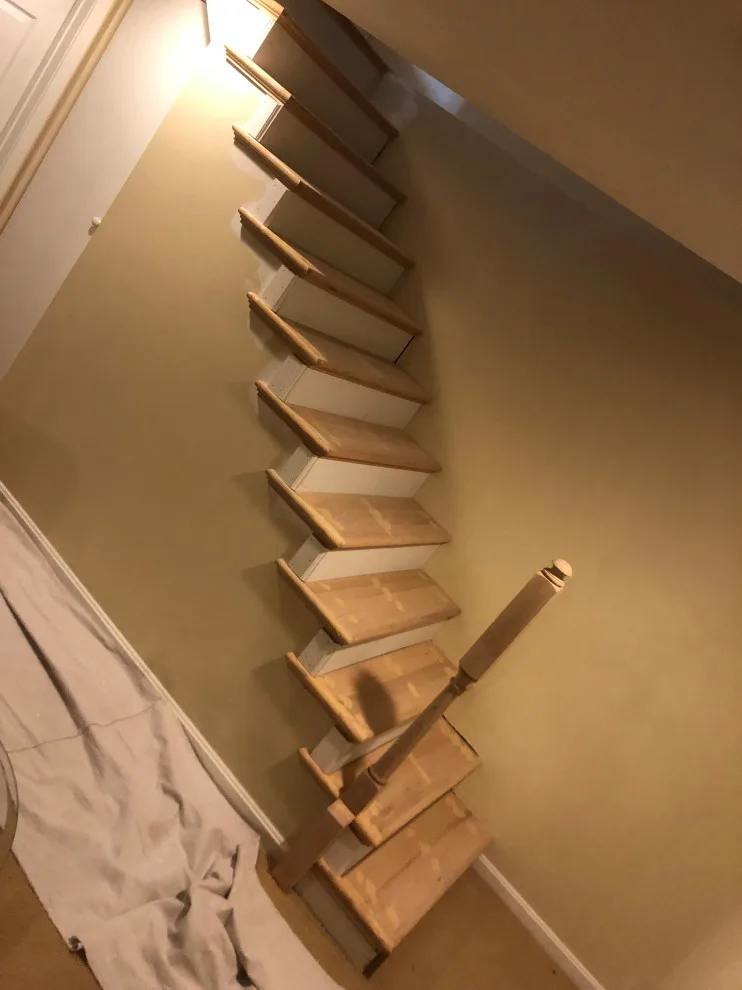 kitchen lounge, basement stairs by Spencer Remodeling - Photo 2