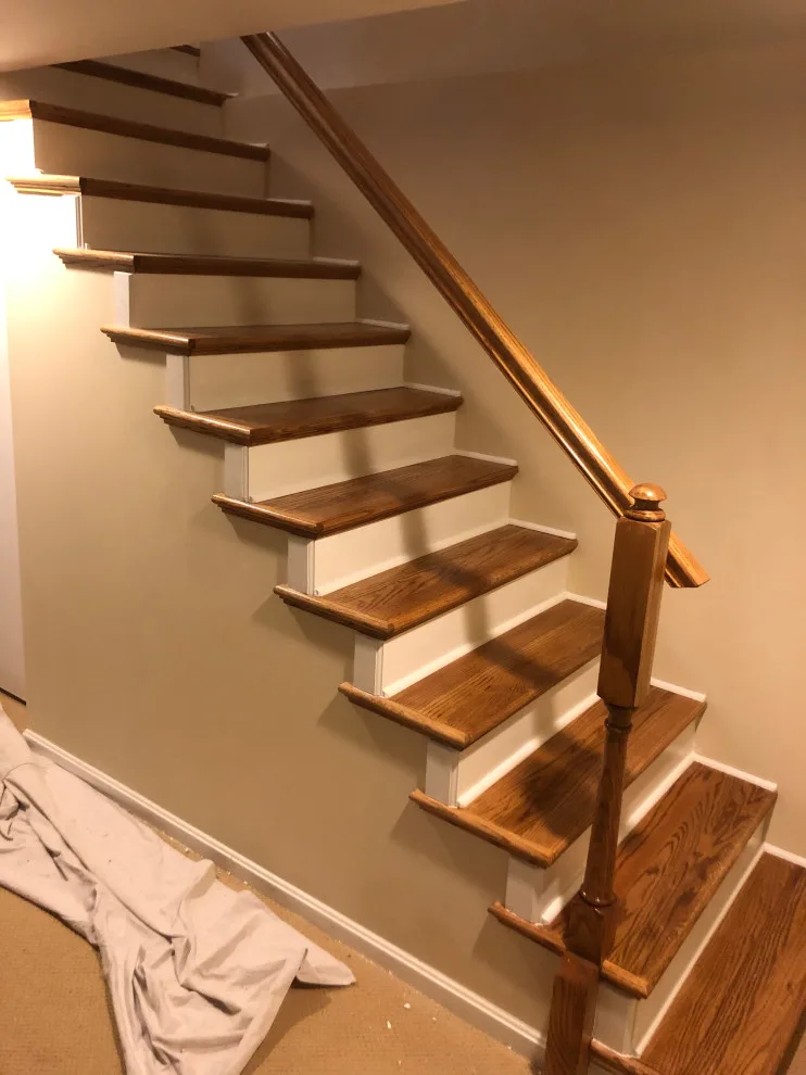 kitchen lounge, basement stairs by Spencer Remodeling - Photo 11