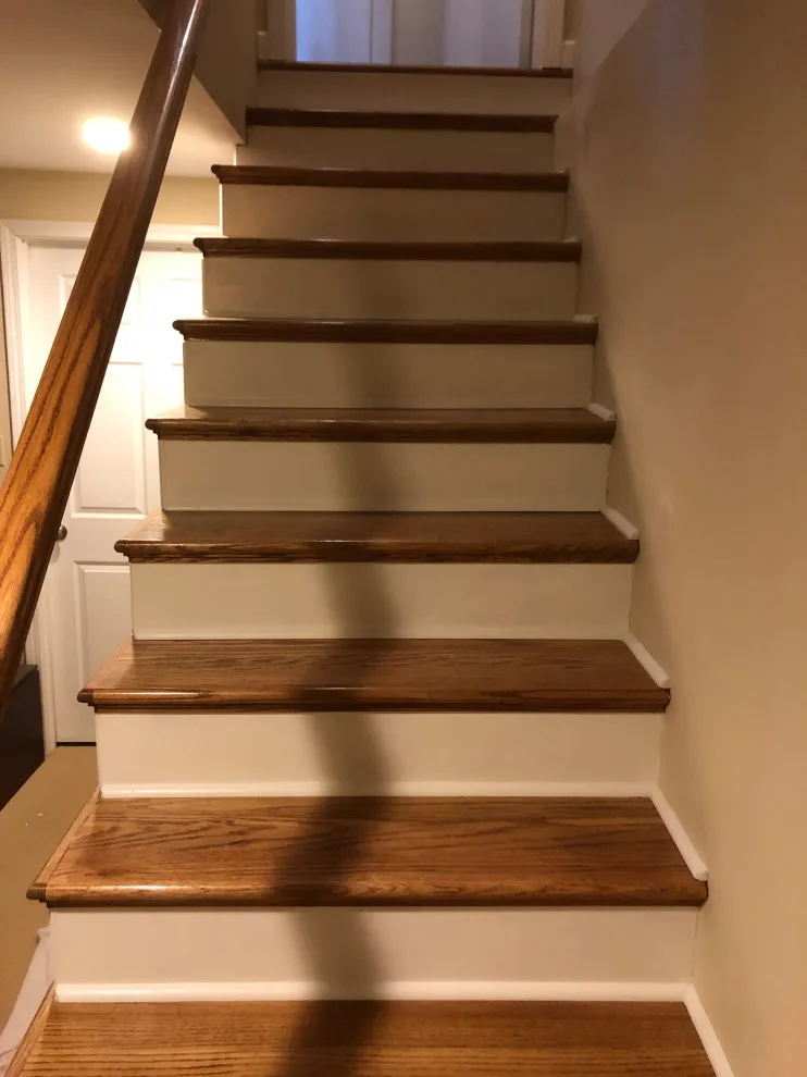kitchen lounge, basement stairs by Spencer Remodeling - Photo 12