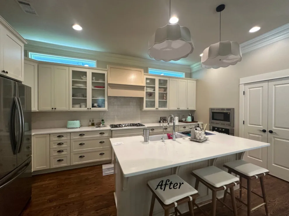 Decatur Kitchen Renovation: A Stunning Transformation by Intown Craftsmen - Photo 3