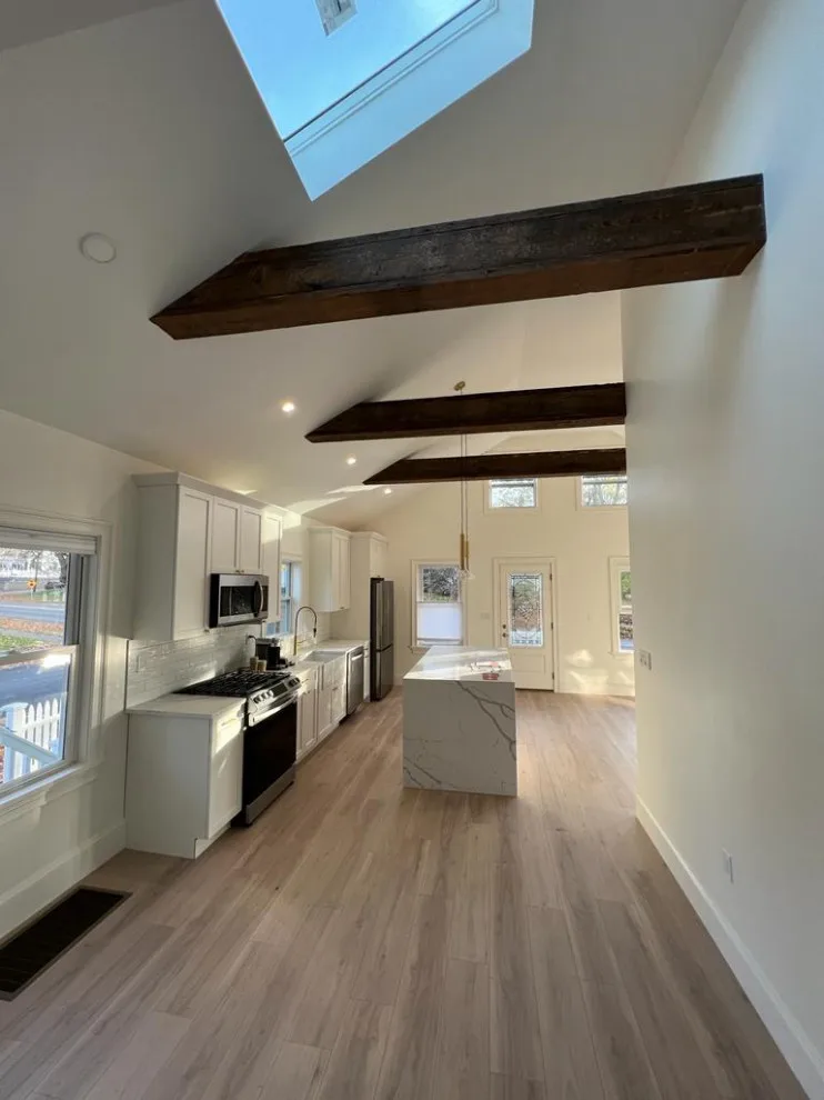 Open Concept Kitchen by Timber General Construction / Finish Carpentry - Photo 7