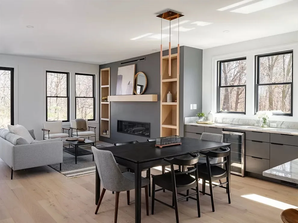 Open Concept Kitchen by Timber General Construction / Finish Carpentry - Photo 6