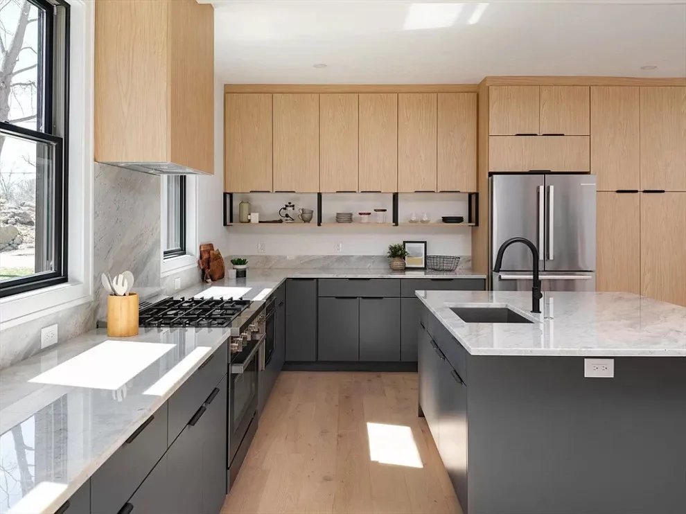 Open Concept Kitchen by Timber General Construction / Finish Carpentry - Photo 2