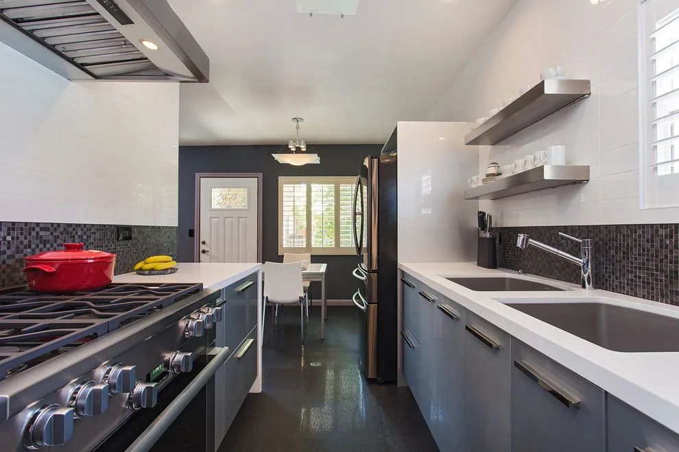 Glendale, California Kitchen Initiative by Flat Rate Remodeling, Inc. - Photo 2