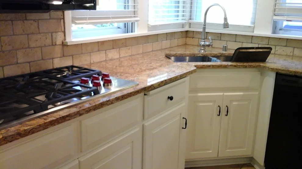 Kitchen Remodeling and Painting with Backsplash Installation by Design Decorating & Kitchens LLC - Photo 4
