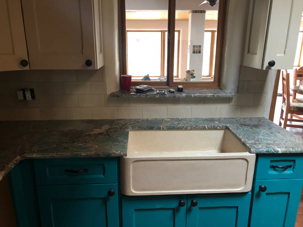 Two-Tone Kitchen Paint by Enchantment Design & Remodeling, LLC - Photo 5