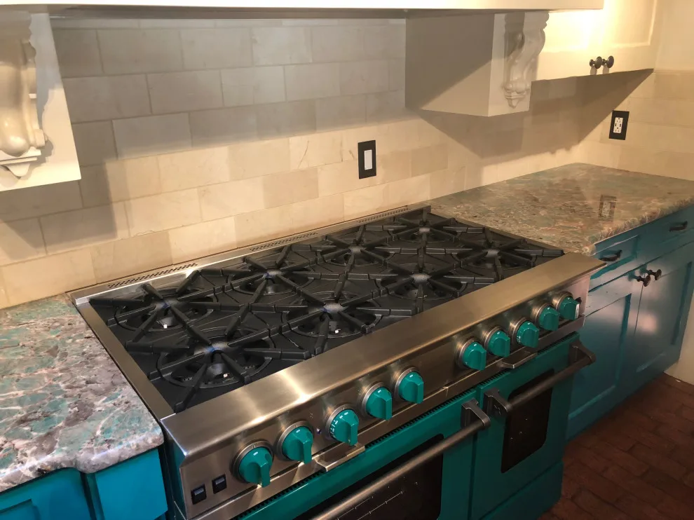 Two-Tone Kitchen Paint by Enchantment Design & Remodeling, LLC - Photo 2