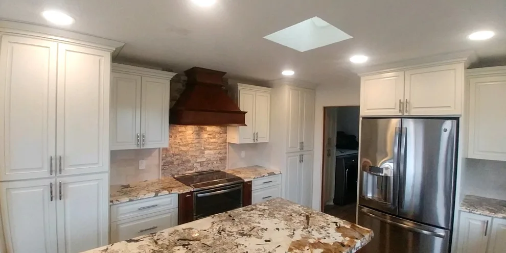 Classic White Cabinets by Enchantment Design & Remodeling, LLC - Photo 2
