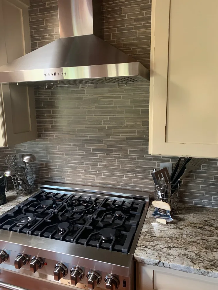Faded White Cabinets by Enchantment Design & Remodeling, LLC - Photo 5