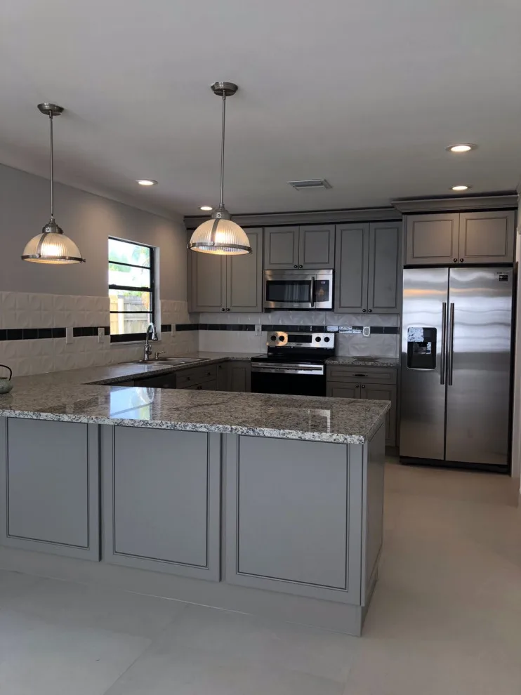 Culinary Space Renovation and Design by DL Flooring & Design - Photo 6