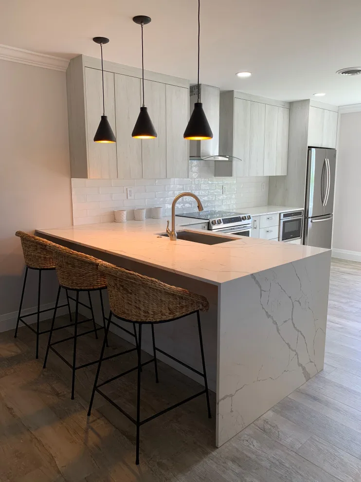 Culinary Space Renovation and Design by DL Flooring & Design - Photo 7