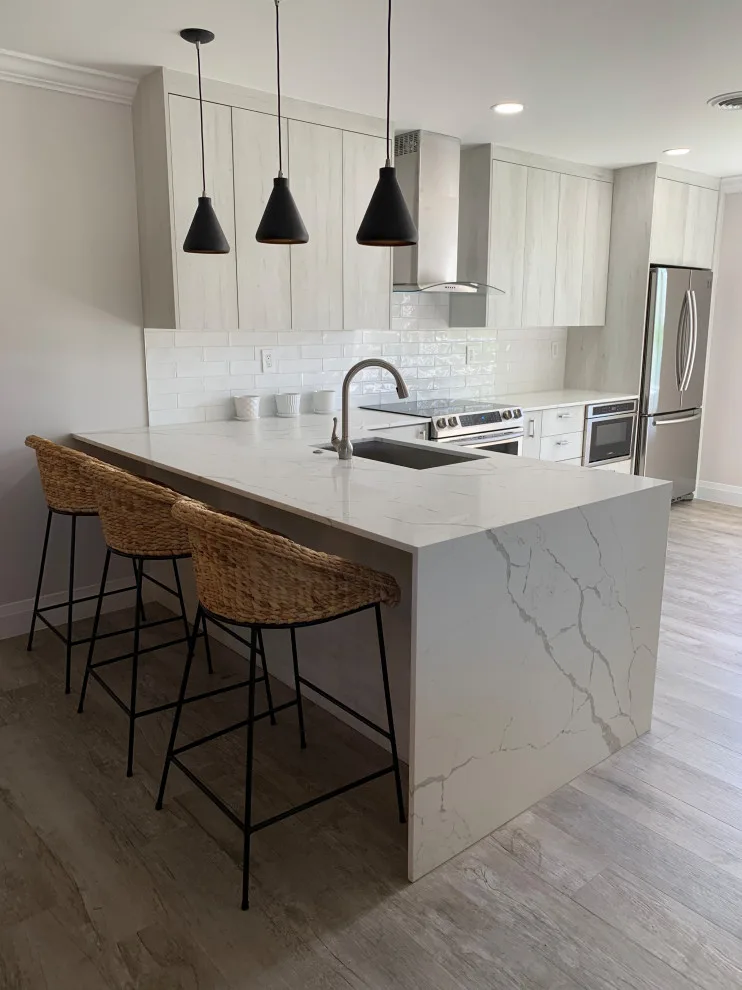 Culinary Space Renovation and Design by DL Flooring & Design - Photo 8