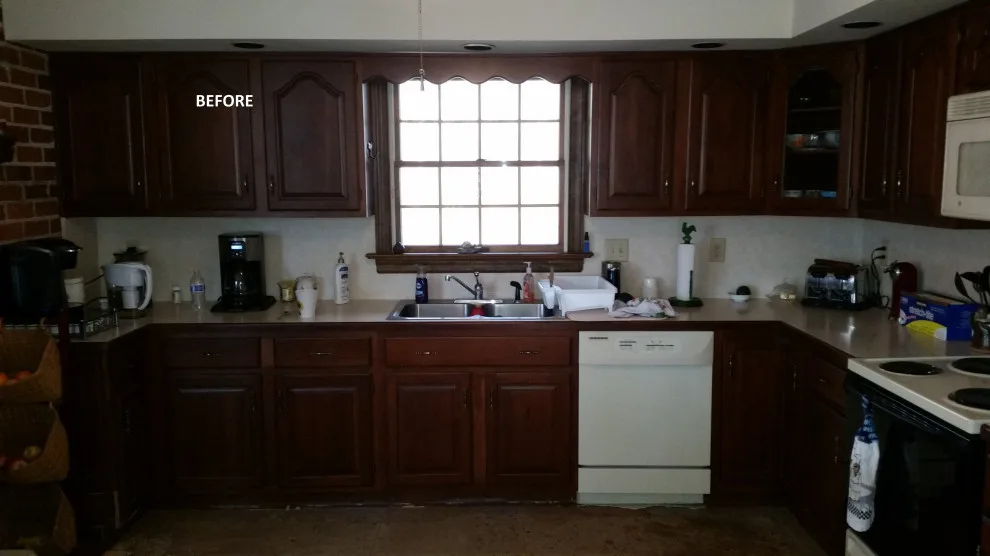 Kitchen Renovation Transformation by Richmond Remodeling LLC - Photo 4