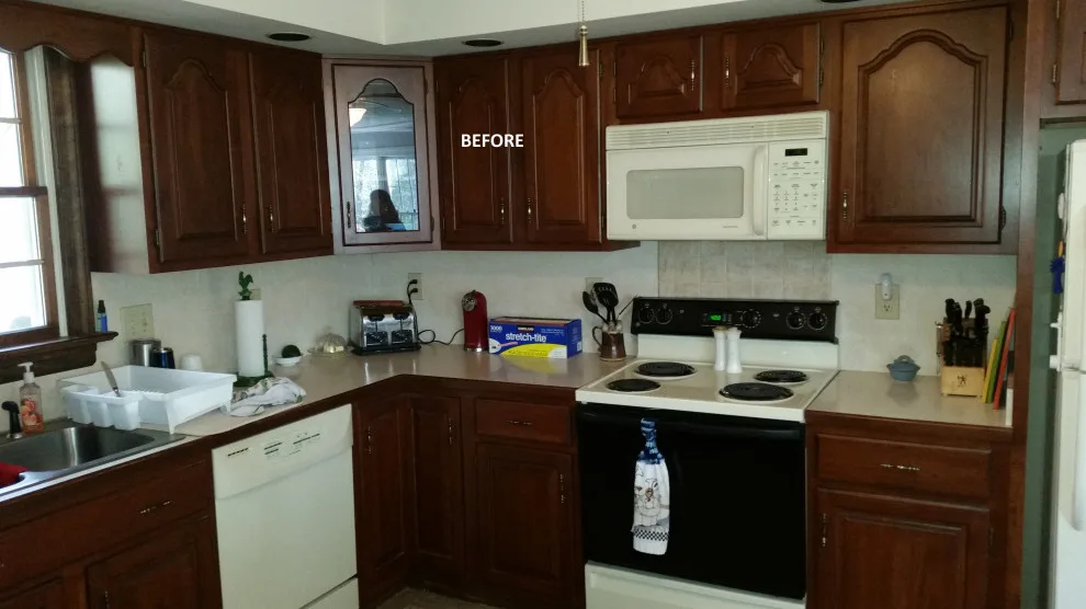 Kitchen Renovation Transformation by Richmond Remodeling LLC - Photo 5