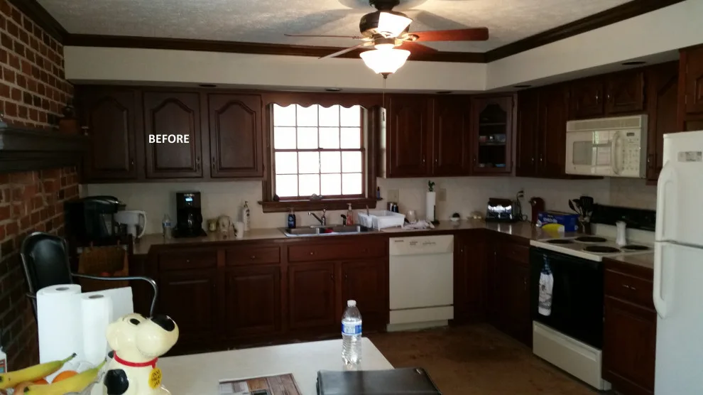 Kitchen Renovation Transformation by Richmond Remodeling LLC - Photo 3