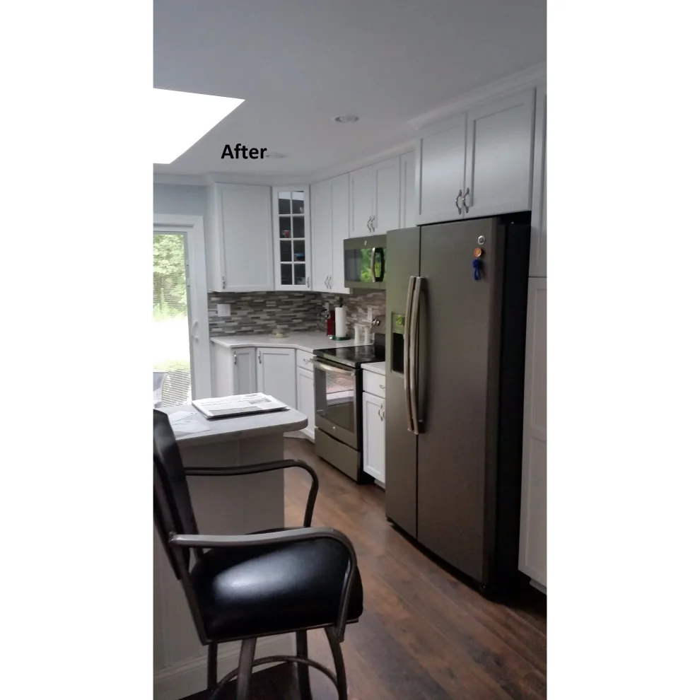 Kitchen Renovation Transformation by Richmond Remodeling LLC - Photo 2