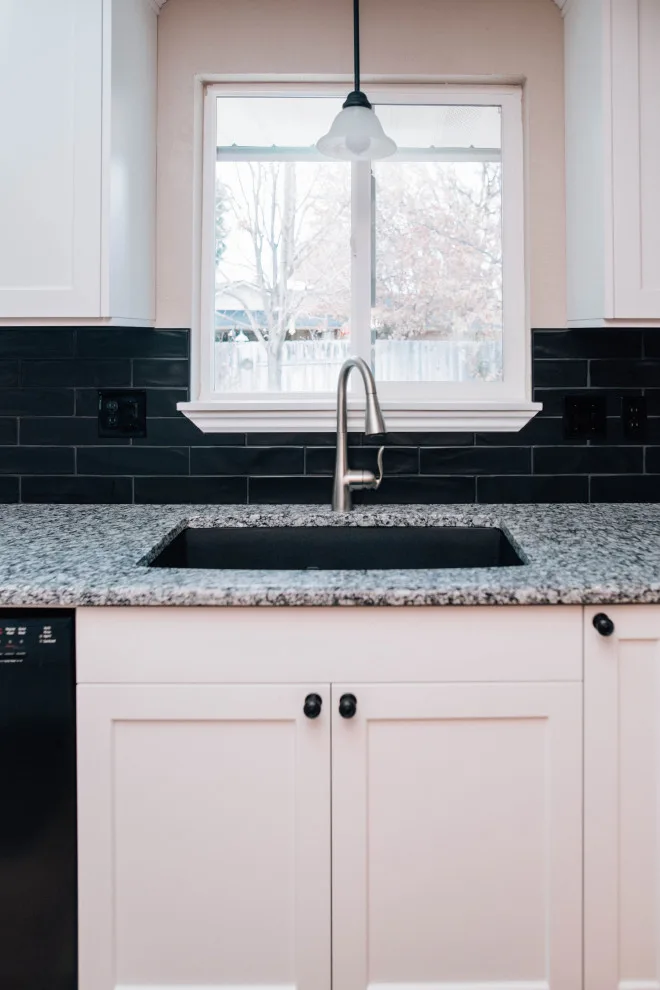 Monochrome Kitchen Renovation by CCH Design | Remodel - Photo 40
