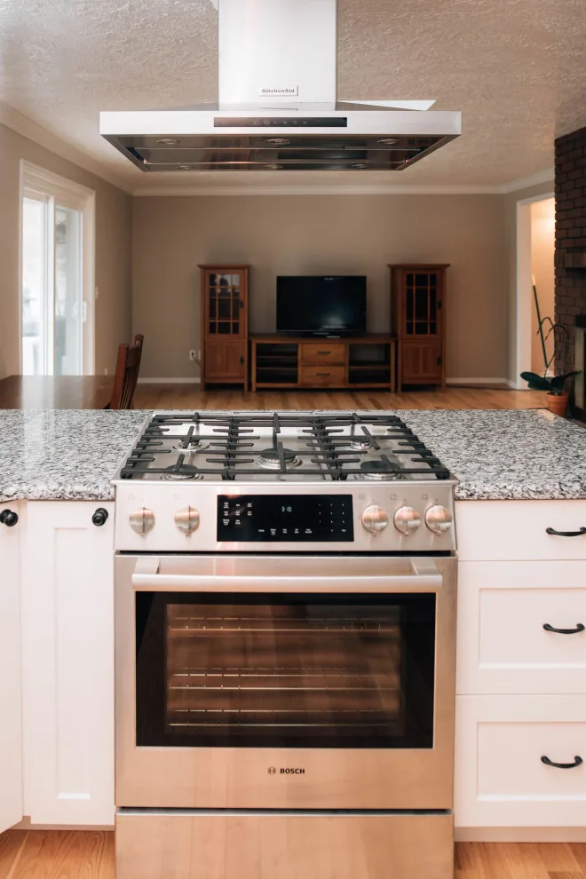 Monochrome Kitchen Renovation by CCH Design | Remodel - Photo 10