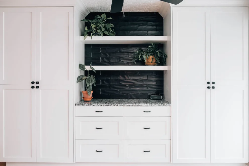Monochrome Kitchen Renovation by CCH Design | Remodel - Photo 71