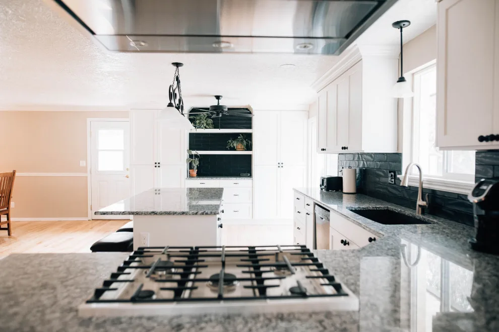 Monochrome Kitchen Renovation by CCH Design | Remodel - Photo 43