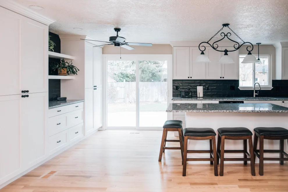 Monochrome Kitchen Renovation by CCH Design | Remodel - Photo 13