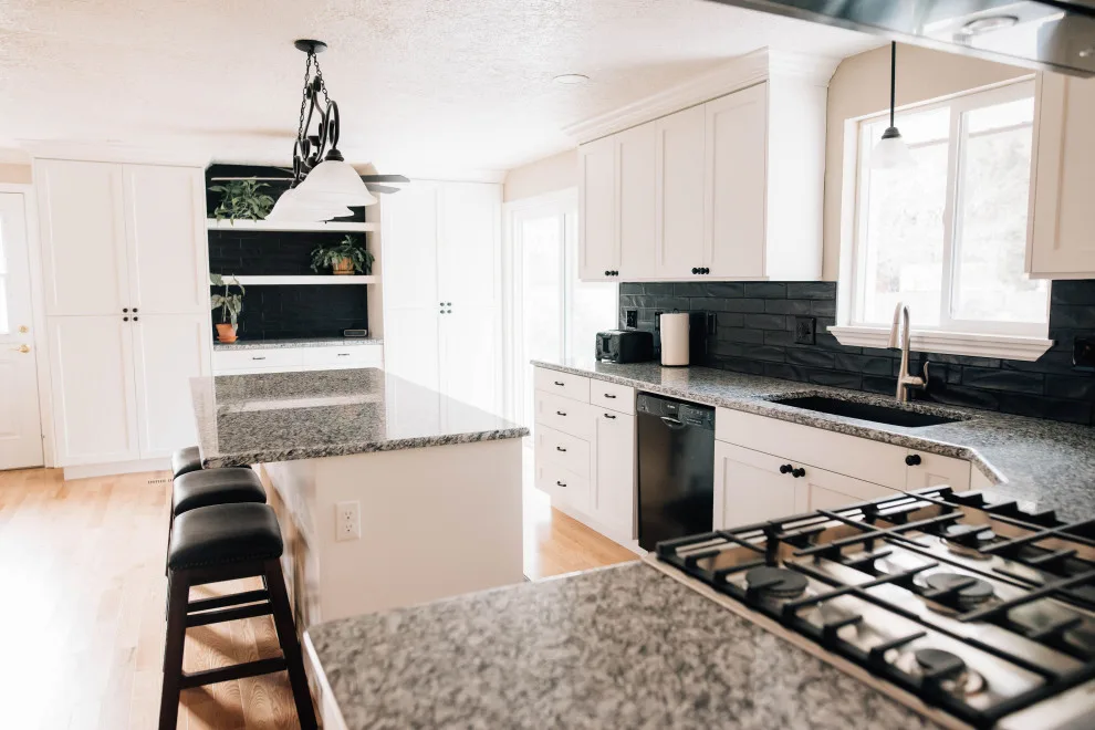 Monochrome Kitchen Renovation by CCH Design | Remodel - Photo 23