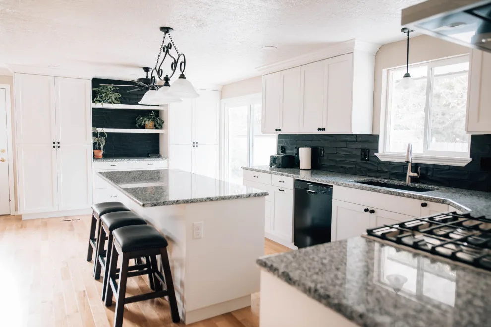 Monochrome Kitchen Renovation by CCH Design | Remodel - Photo 77