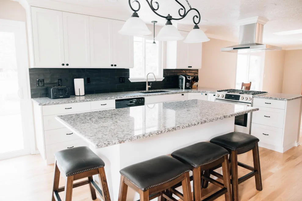 Monochrome Kitchen Renovation by CCH Design | Remodel - Photo 78