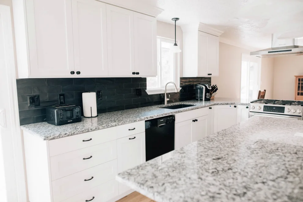 Monochrome Kitchen Renovation by CCH Design | Remodel - Photo 19