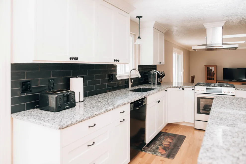 Monochrome Kitchen Renovation by CCH Design | Remodel - Photo 74