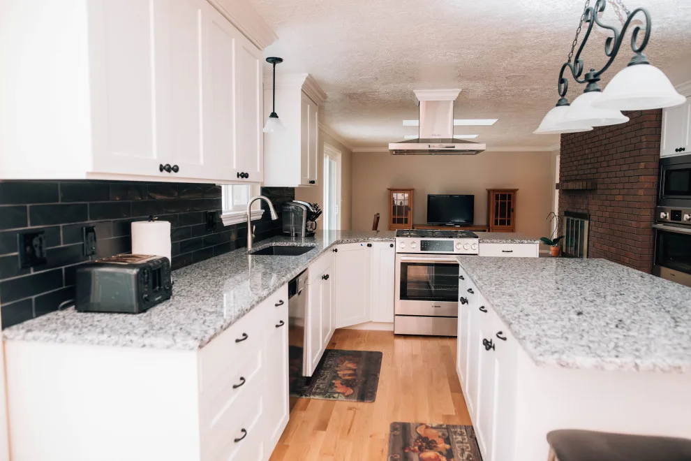 Monochrome Kitchen Renovation by CCH Design | Remodel - Photo 22