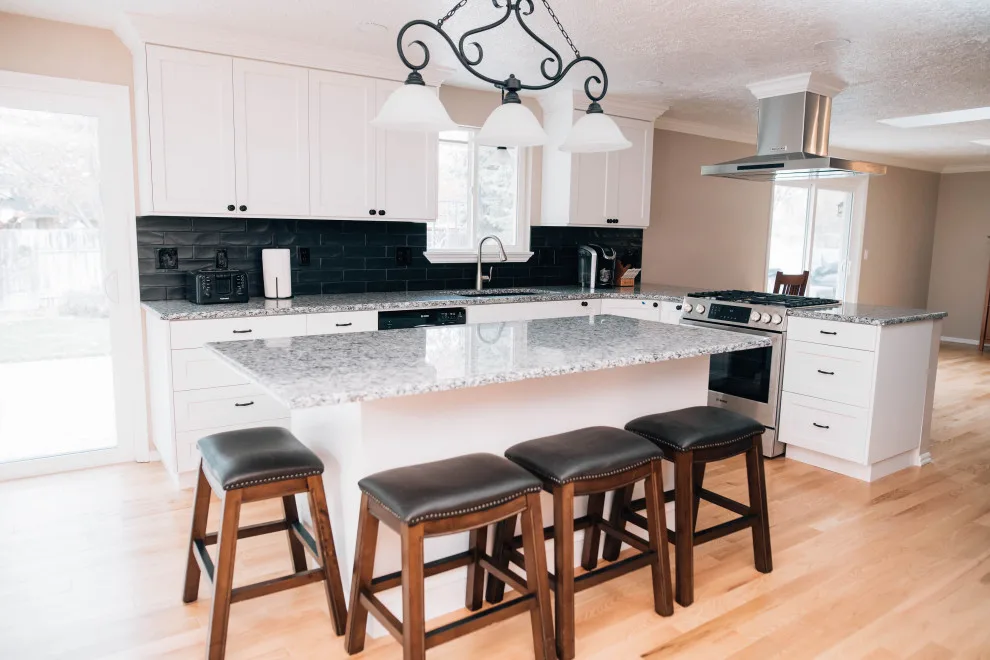 Monochrome Kitchen Renovation by CCH Design | Remodel - Photo 65