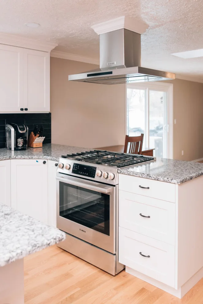Monochrome Kitchen Renovation by CCH Design | Remodel - Photo 54