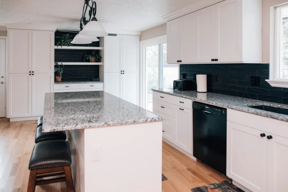Monochrome Kitchen Renovation by CCH Design | Remodel - Photo 51