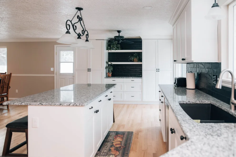 Monochrome Kitchen Renovation by CCH Design | Remodel - Photo 58