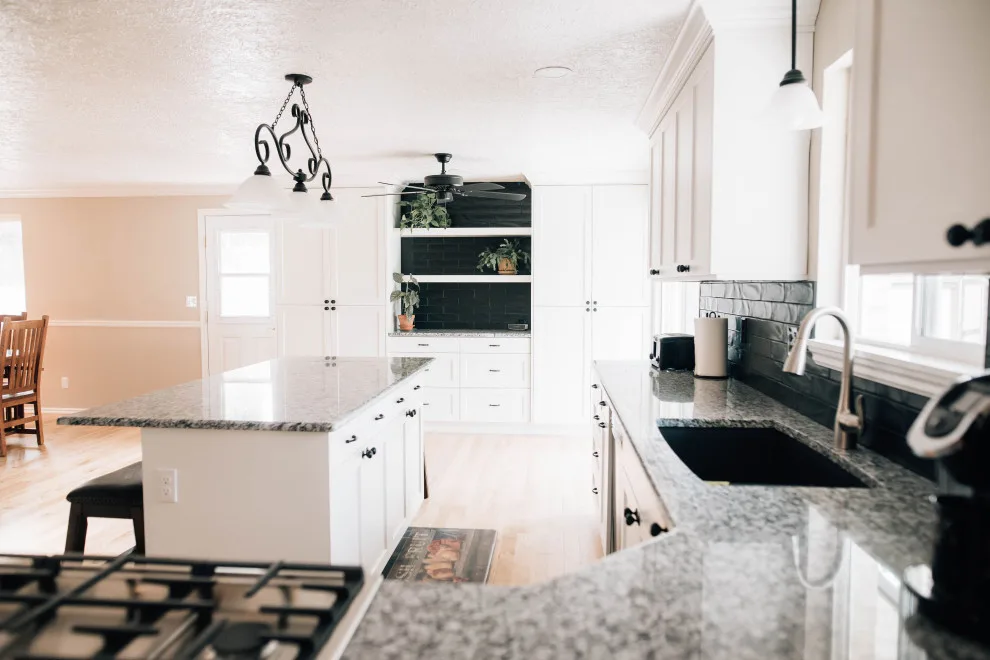 Monochrome Kitchen Renovation by CCH Design | Remodel - Photo 38