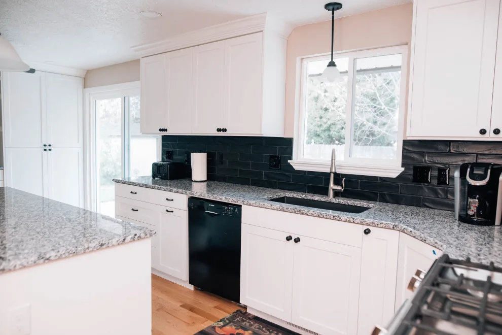 Monochrome Kitchen Renovation by CCH Design | Remodel - Photo 79