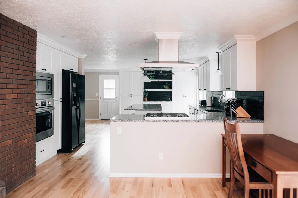 Monochrome Kitchen Renovation by CCH Design | Remodel - Photo 39