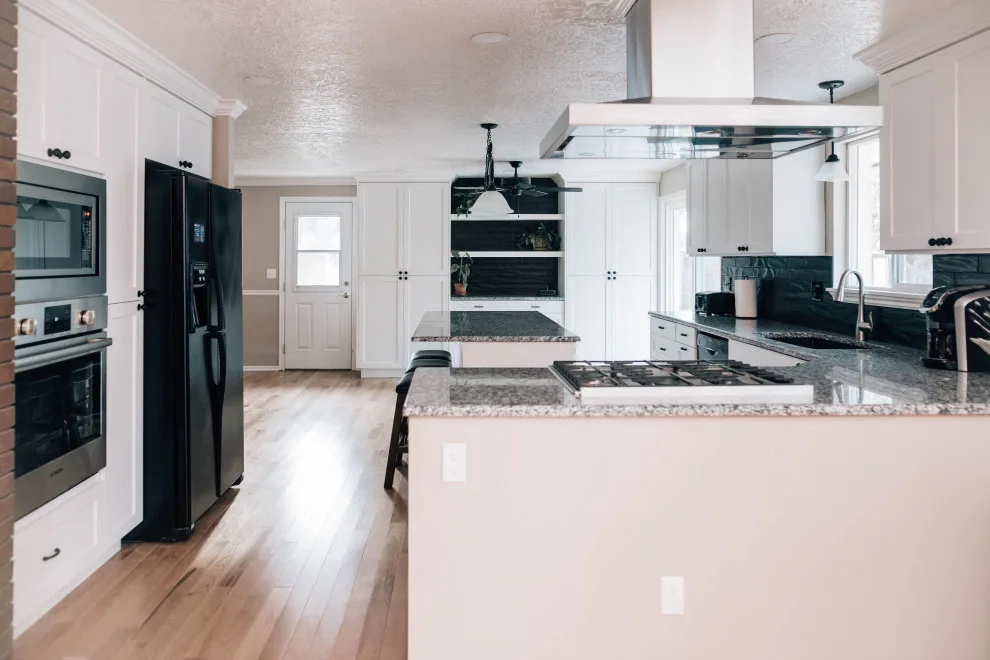 Monochrome Kitchen Renovation by CCH Design | Remodel - Photo 66