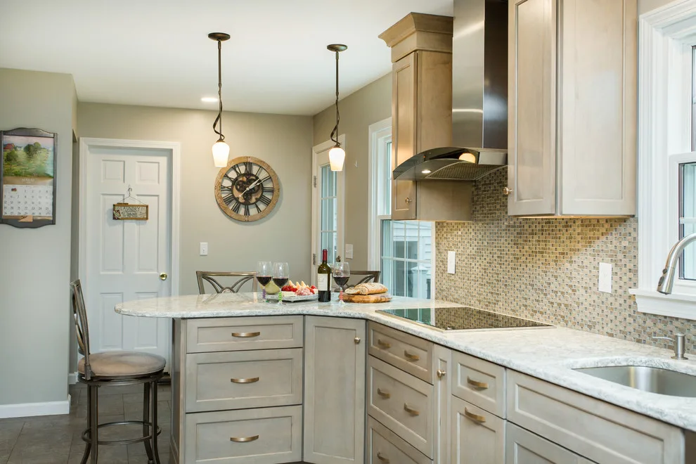 Culinary Space Renovation by Saratoga Kitchens And Baths - Photo 6
