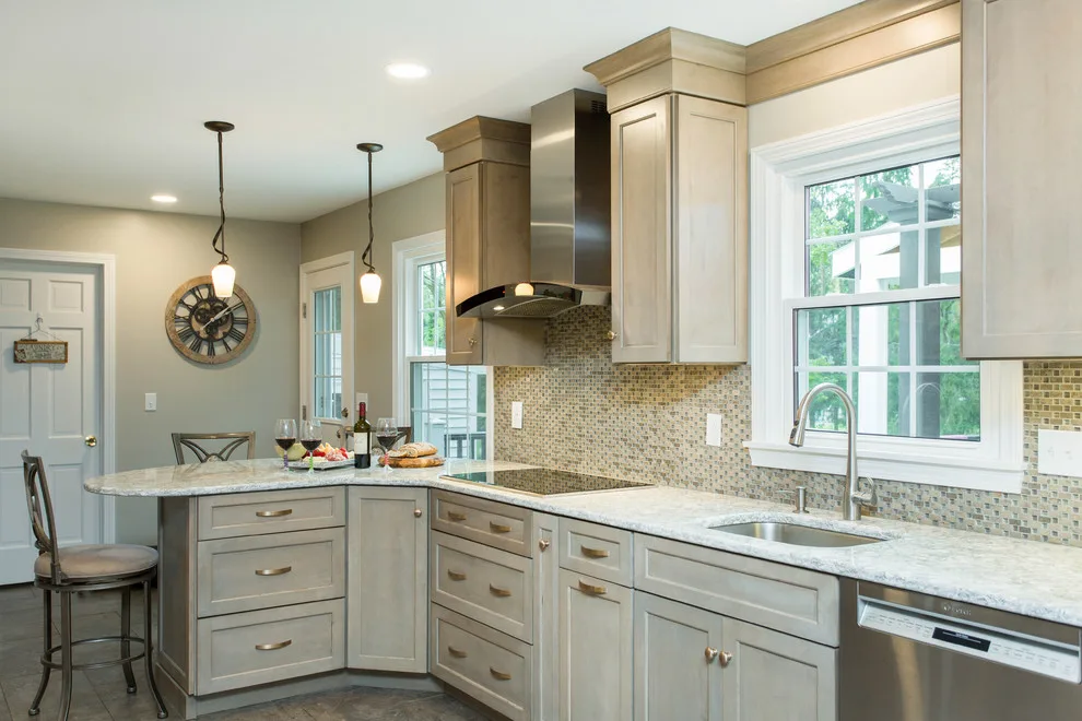 Culinary Space Renovation by Saratoga Kitchens And Baths - Photo 11