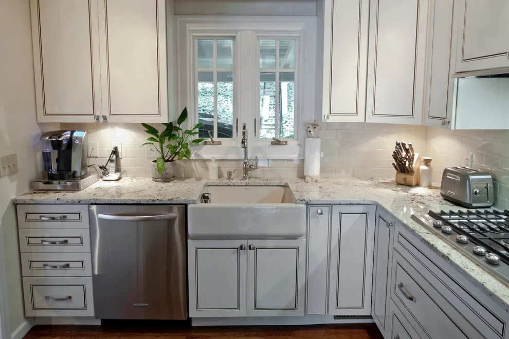 Buckhead Kitchen Renovation by Intown Craftsmen - Photo 2