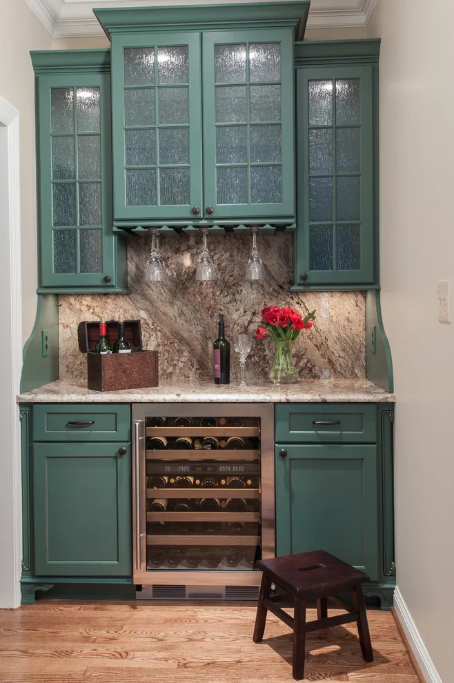 Corner Sink Kitchen by Lorrien Homes & Remodeling - Photo 2