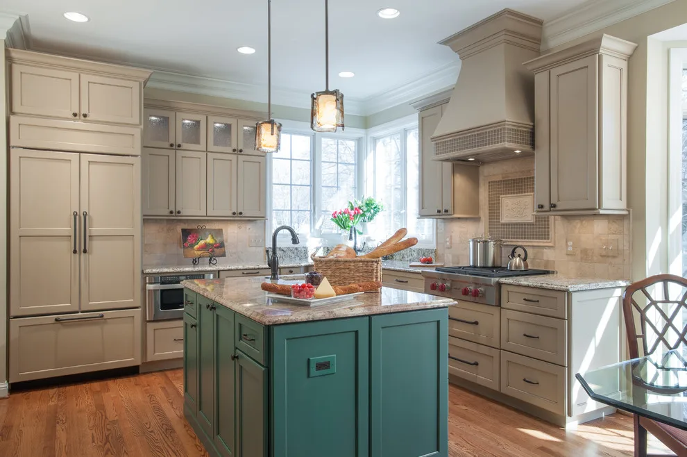 Corner Sink Kitchen by Lorrien Homes & Remodeling - Photo 6